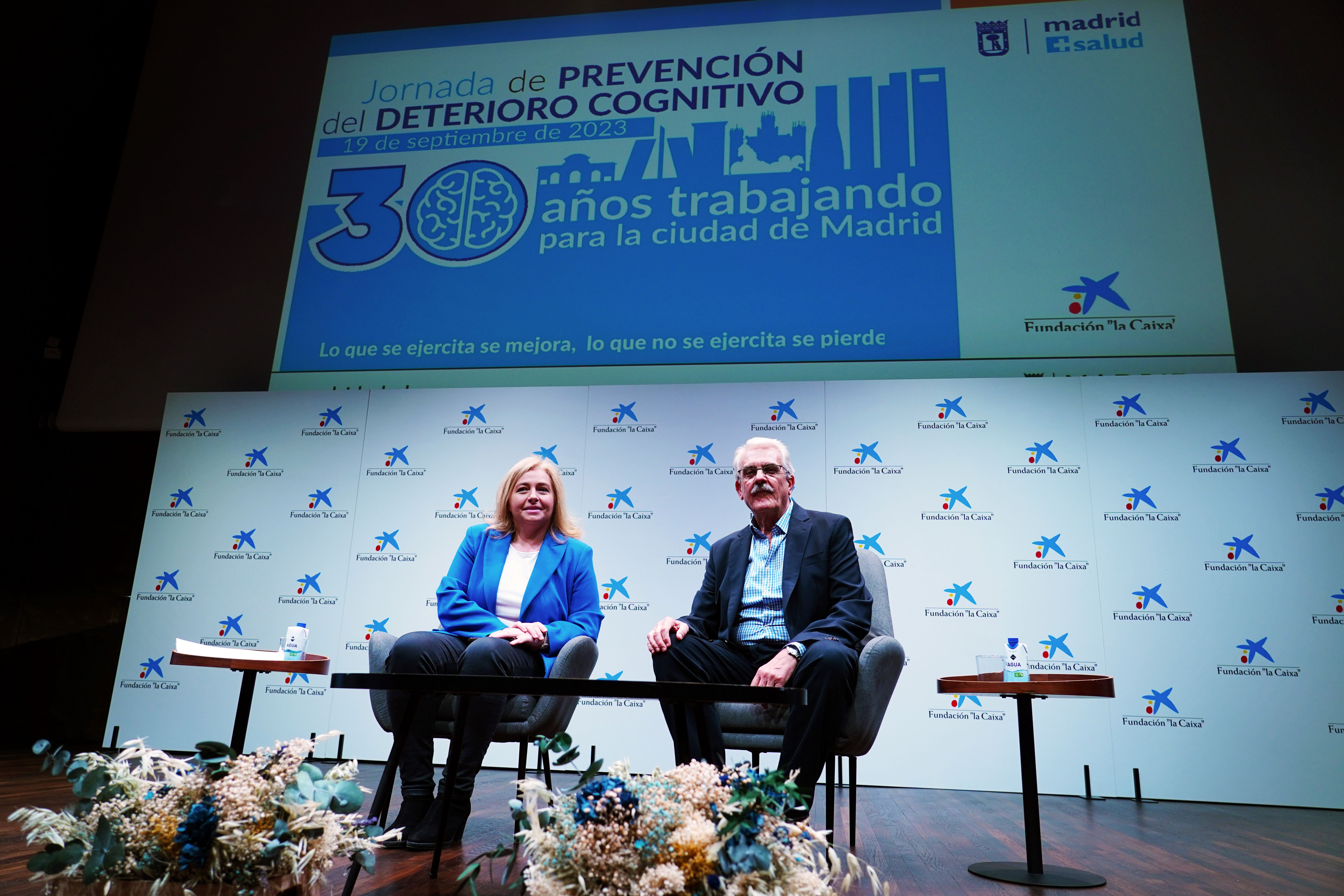 La vicealcaldesa de Madrid y delegada de Seguridad y Emergencias, Inma Sanz, en la Jornada de Prevención del Deterioro Cognitivo